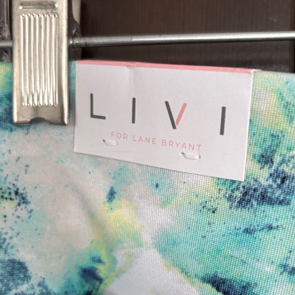 Lily Aqua and Navy Skort - Picture 5 of 6